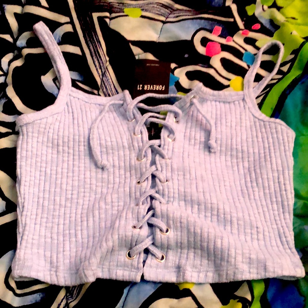 Knit top/cami